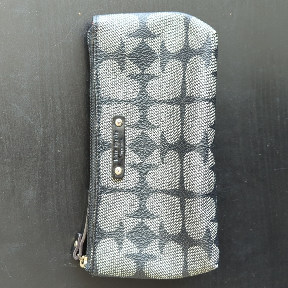 Used Kate Spade Make-Up / Cosmetics Pouch